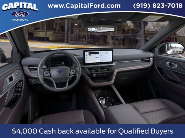 New 2026 White Ford Platinum image 10