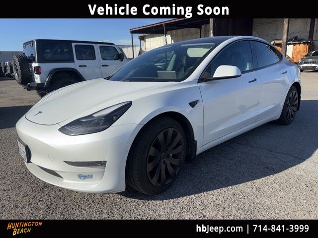 2021 Tesla Model 3 Long Range AWD