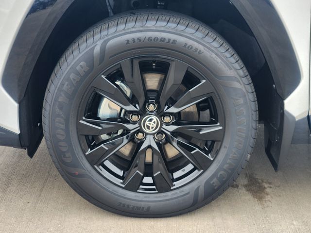 2026 Toyota RAV4 Plug-In Hybrid SE White at Don McGill Toyota