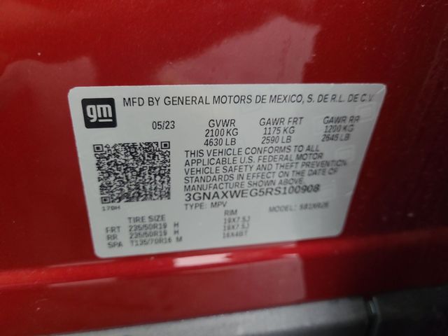 2024 – Chevrolet – Equinox
