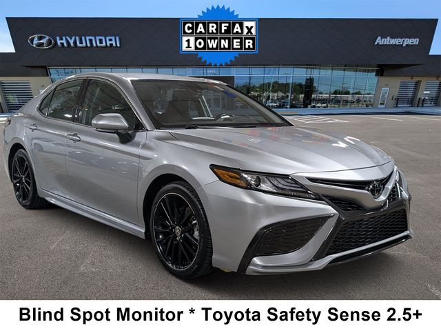 Celestial Silver Metallic 2023 Toyota Camry Sedan Front-Wheel Drive 8-Speed Automatic