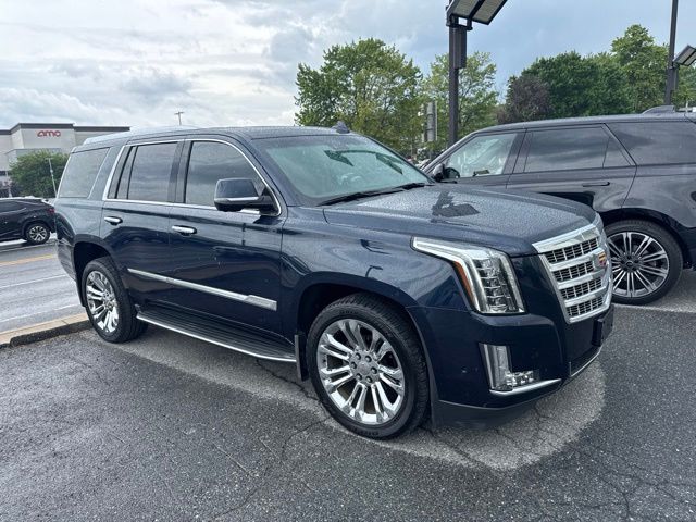Dark Adriatic Blue 2018 Cadillac Escalade SUV / Crossover Four-Wheel Drive