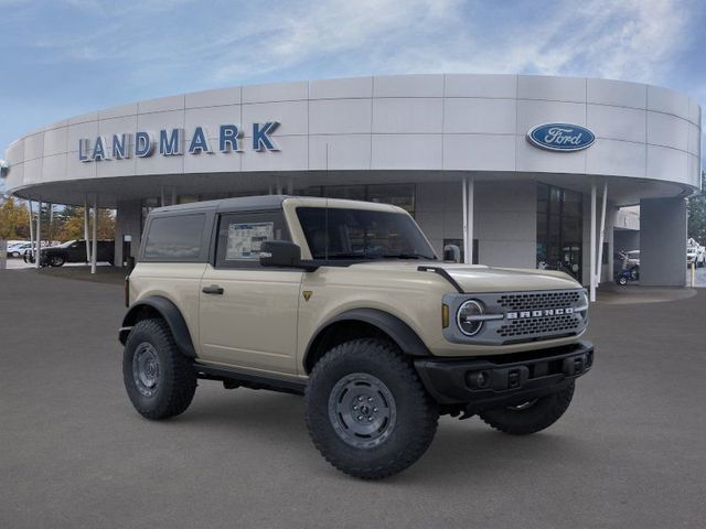 new 2025 Ford Bronco car, priced at $59,345