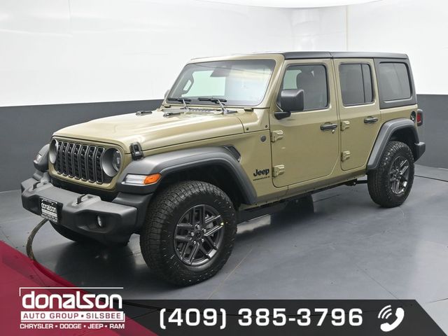 new 2026 Jeep Wrangler car, priced at $45,703