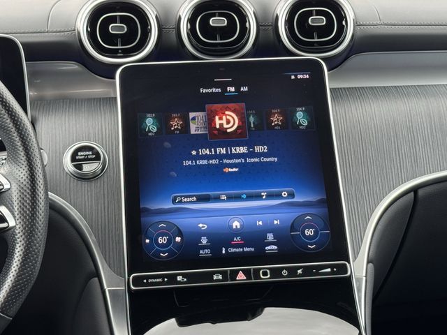 2023 Mercedes-Benz GLC GLC 300 White at Shottenkirk Kia Fort Bend