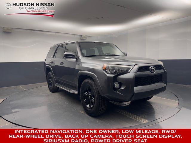 2017 Magnetic Gray Metallic Toyota 4Runner SR5 SUV