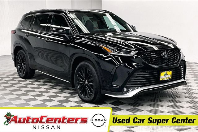 Midnight Black Metallic 2024 Toyota Highlander XSE AWD SUV / Crossover All-Wheel Drive 8-Speed Automatic
