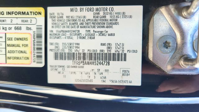 2017 Ford Mustang