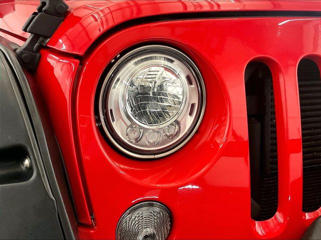 2017 Jeep Wrangler Unlimited Sport Red at John Sisson Motors