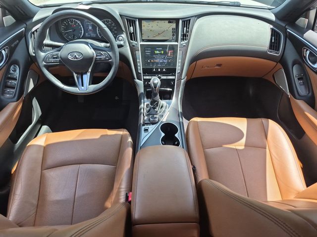 Used 2023 INFINITI Q50 SENSORY 4D Sedan