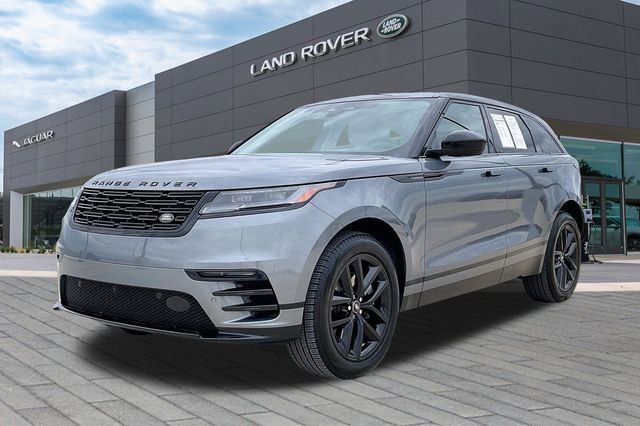 Zadar Gray Premium Metallic 2025 Land Rover Range Rover Velar P250 Dynamic SE AWD SUV / Crossover All-Wheel Drive 8-Speed Automatic