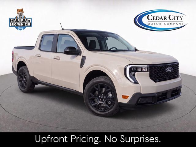 Desert Sand 2025 Ford Maverick Pickup Truck All-Wheel Drive 8-Speed Automatic