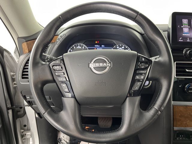 2023 Brilliant Silver Metallic Nissan Armada SL RWD SUV