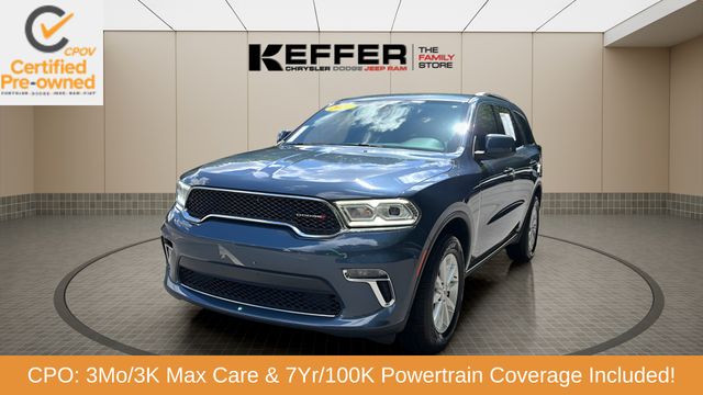 2021 Dodge Durango SXT Plus