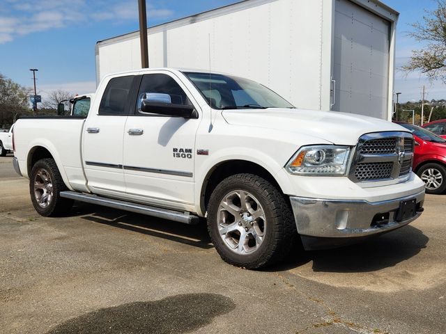 2013 RAM 1500 Laramie Quad Cab 4WD