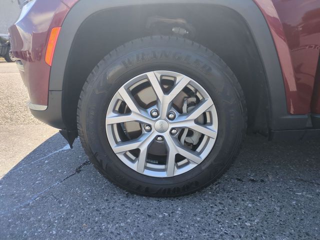 used 2021 Jeep Grand Cherokee L car, priced at $25,490