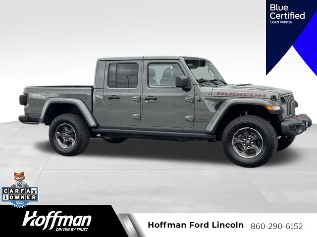 2021 Jeep Gladiator Rubicon Crew Cab 4WD