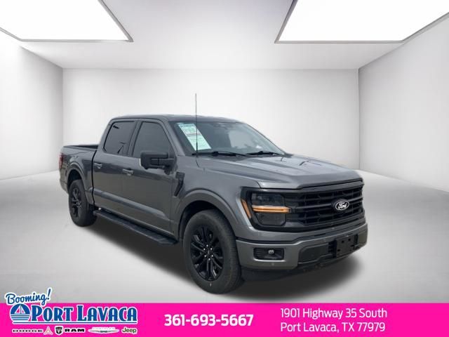2025 Ford F-150 XLT SuperCrew RWD