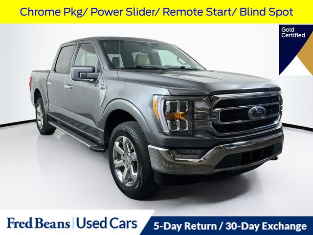 Carbonized Gray Metallic 2023 Ford F-150 Pickup Truck Four-Wheel Drive Automatic