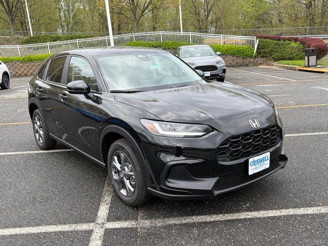 new 2026 Honda HR-V car, priced at $28,692