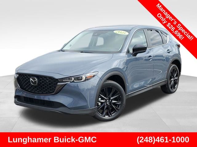 Polymetal Gray Metallic 2025 Mazda CX-5 2.5 S Carbon Edition AWD SUV / Crossover All-Wheel Drive 6-Speed Automatic