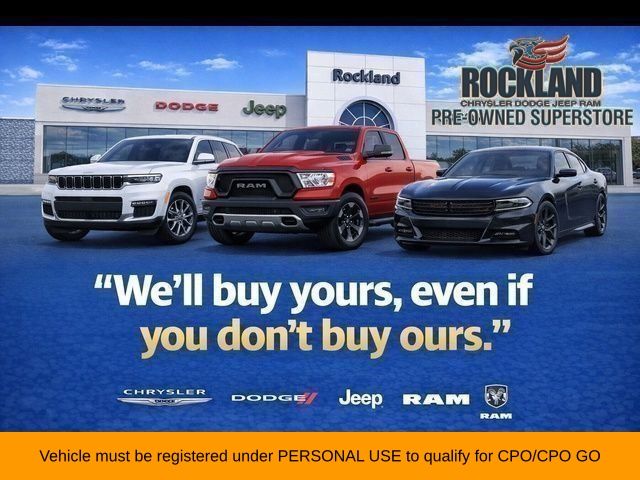 Gray (Granite Crystal Metallic Clearcoat) 2026 RAM 1500 Pickup Truck Four-Wheel Drive 8-Speed Automatic