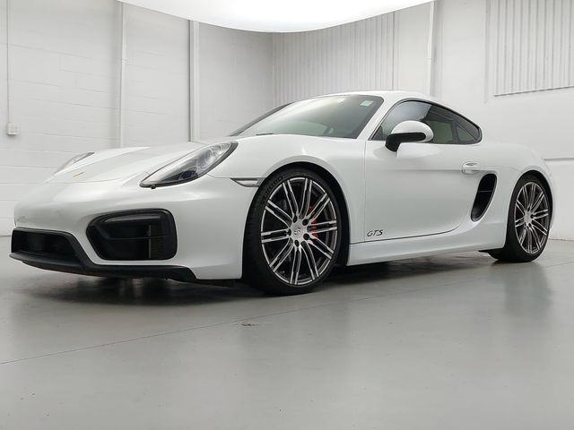Carrara White Metallic 2015 Porsche Cayman Coupe Rear-Wheel Drive 6-Speed Manual