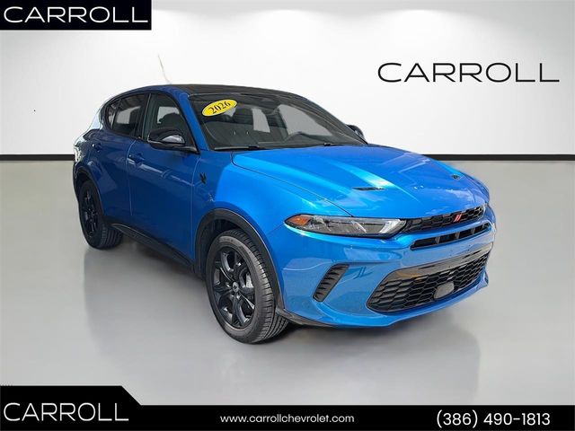 Blu Bayou 2024 Dodge Hornet SUV / Crossover All-Wheel Drive 6-Speed Automatic
