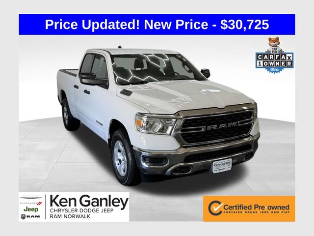 2024 RAM 1500 Big Horn Quad Cab 4WD