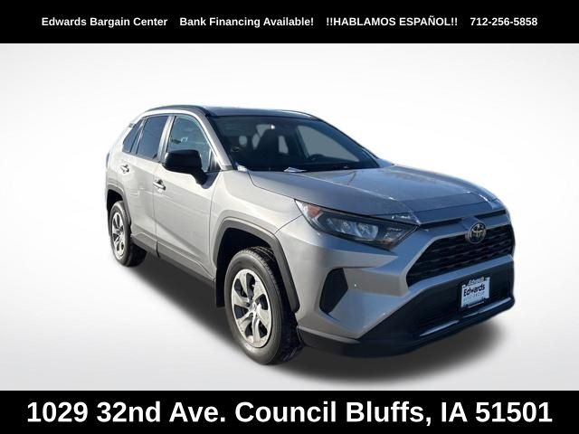 Silver Sky Metallic 2020 Toyota RAV4 LE AWD SUV / Crossover All-Wheel Drive 8-Speed Automatic