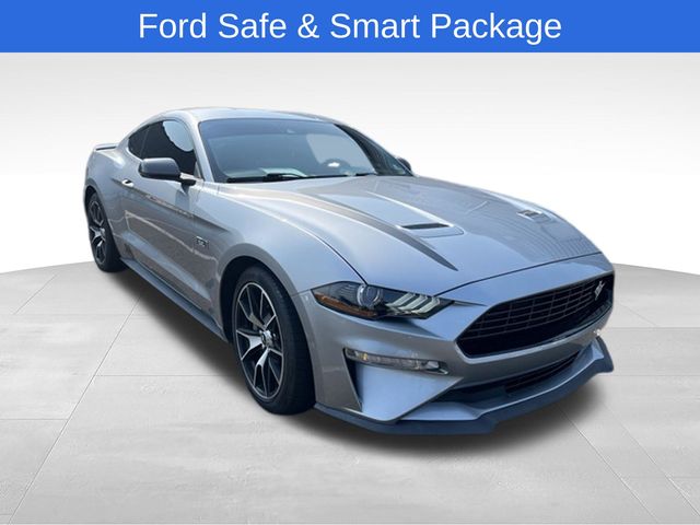 Silver Metallic 2020 Ford Mustang Coupe Rear-Wheel Drive Automatic