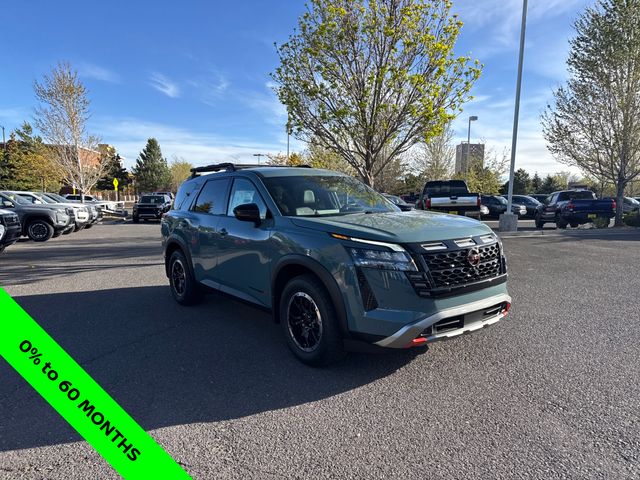 2026 Nissan Pathfinder Rock Creek