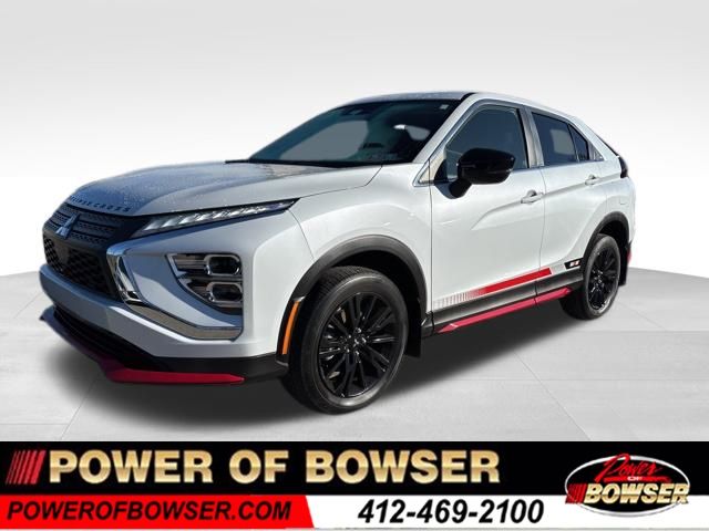 White 2023 Mitsubishi Eclipse Cross Ralliart S-AWC SUV / Crossover All-Wheel Drive Continuously Variable Transmission
