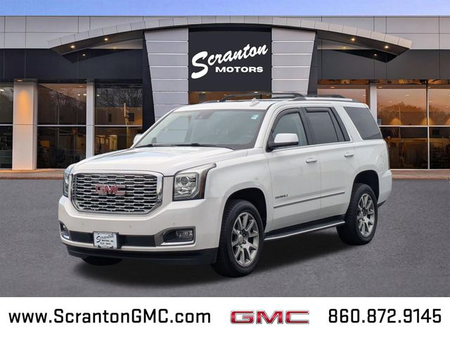 White Frost 2020 GMC Yukon SUV / Crossover Four-Wheel Drive 