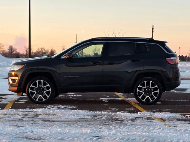 2018 Jeep Compass Limited 4x4