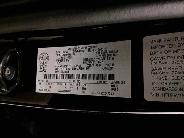 2020 Ford F-150 XLT Black at Subaru and VW of Moon Township
