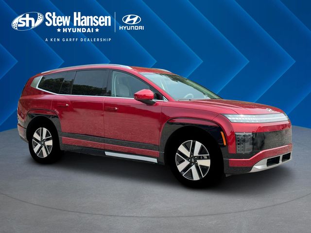 New 2026 Red Hyundai SEL image 10