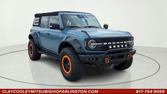2023 Ford Bronco Wildtrak