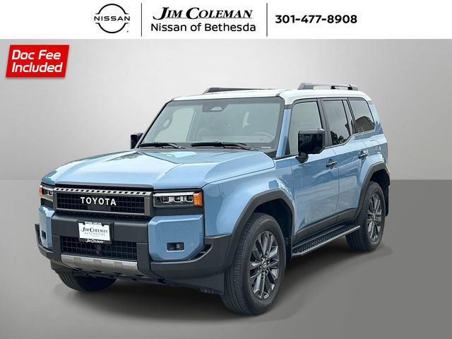 Blue / Gray 2024 Toyota Land Cruiser SUV / Crossover Four-Wheel Drive 8-Speed Automatic