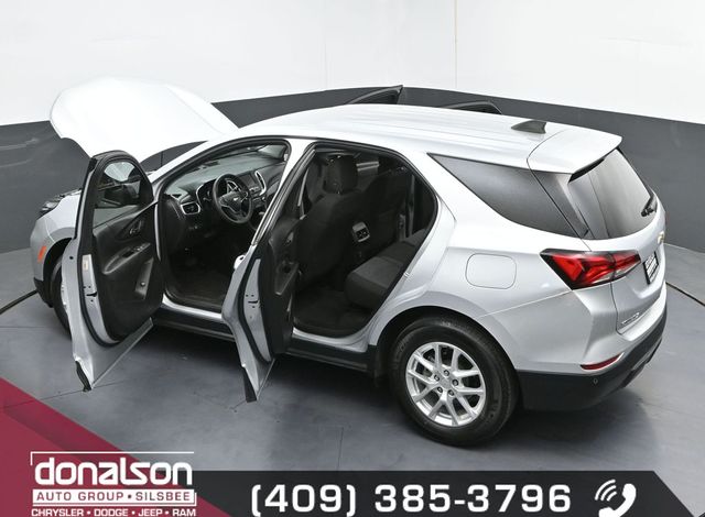 used 2022 Chevrolet Equinox car, priced at $21,723