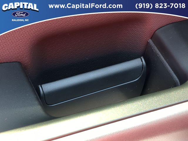 New 2026 Carbonized Gray Metallic Ford XLT image 35