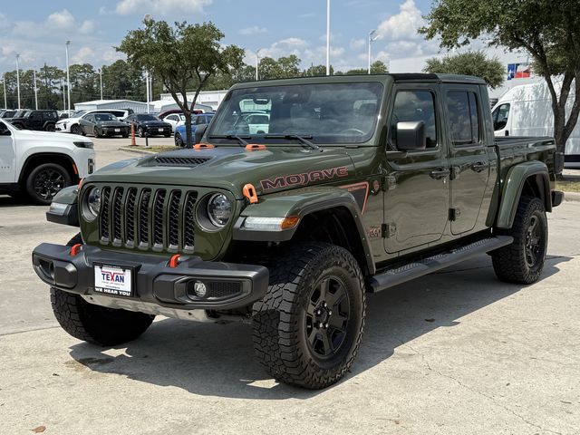 2023 Jeep Gladiator Mojave Green at Victoria Chrysler Dodge Jeep Ram