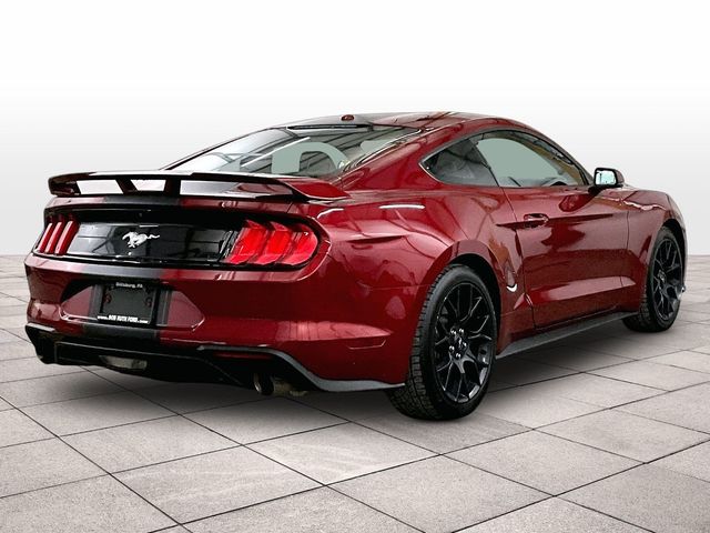 2018 Ford Mustang EcoBoost Premium Red at Bob Ruth Ford