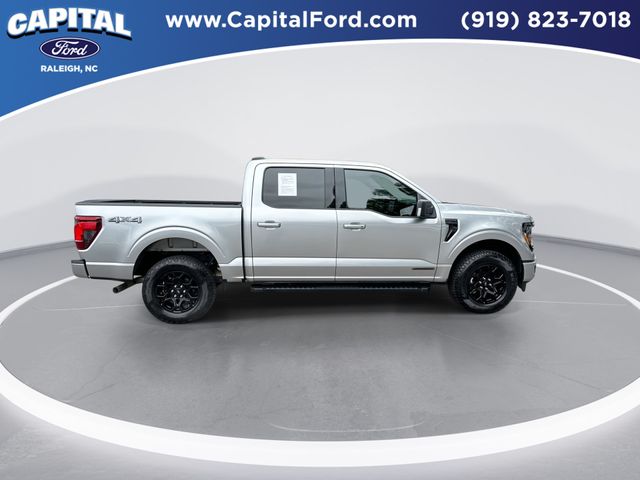 Used 2025 Silver Ford XLT image 9