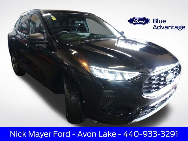 Agate Black Metallic 2023 Ford Escape ST-Line AWD SUV / Crossover All-Wheel Drive 8-Speed Automatic