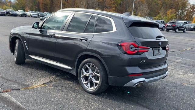 2022 BMW X3 xDrive30i 6