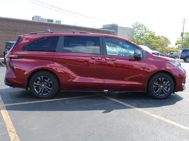 Used 2025 Red Toyota XSE image 5