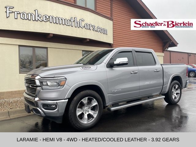 2021 RAM 1500 Laramie Crew Cab 4WD
