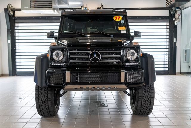 Used 2017 Mercedes-benz G-Class SUV