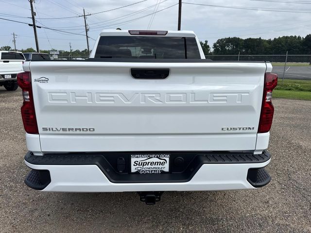 2026 Chevrolet Silverado 1500 Custom White at Ross Downing Chevrolet